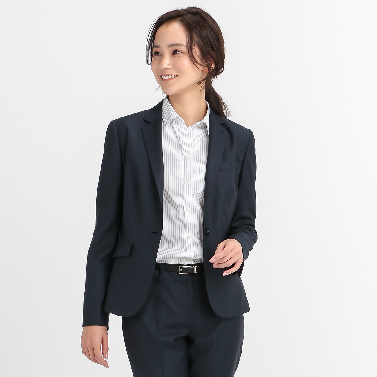 未使用美品】ORIHICA スーツ Y4 ジャケット パンツ 限定 ベージュ-