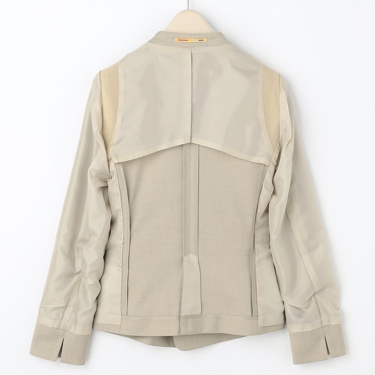 HERNO♡イタリア製ダークグレーのジャケット | テーラードジャケット