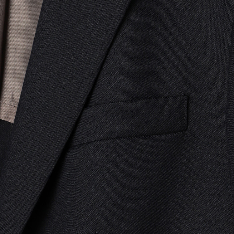 THE 3rd SUITS シャークスキン ノッチジャケット|O42_G241H543