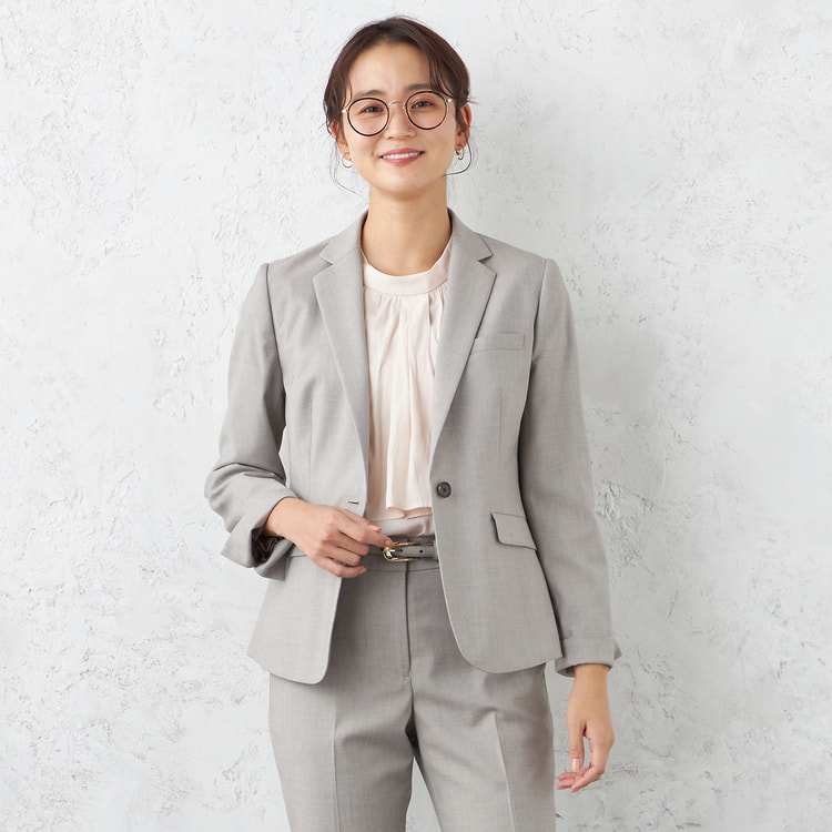 THE 3rd SUITS シャークスキン ノッチジャケット|O42_G241H540