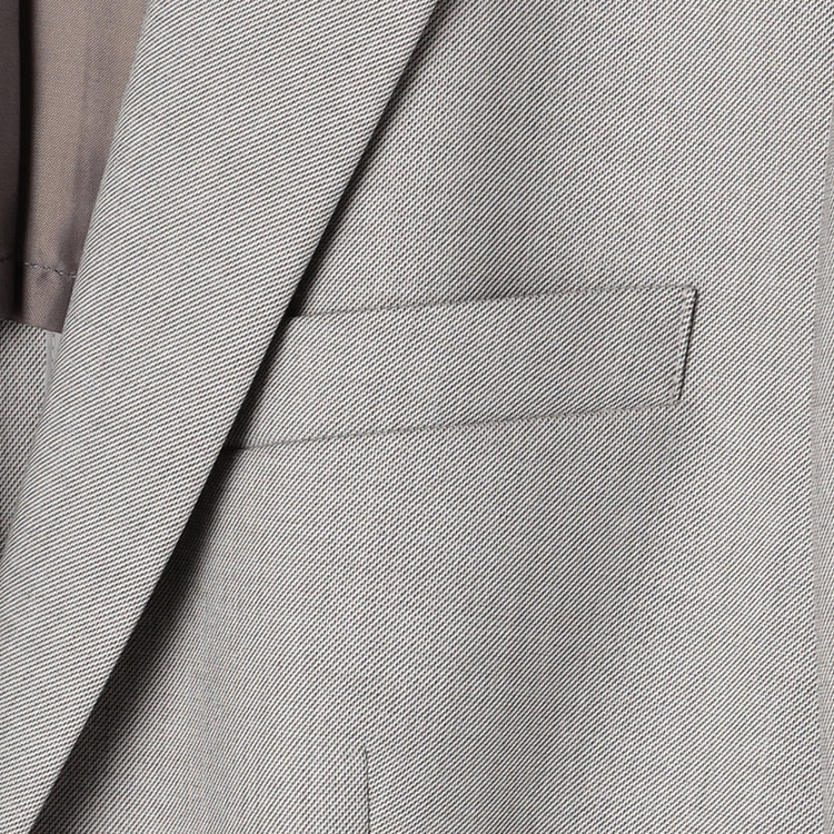 THE 3rd SUITS シャークスキン ノッチジャケット|O42_G241H543