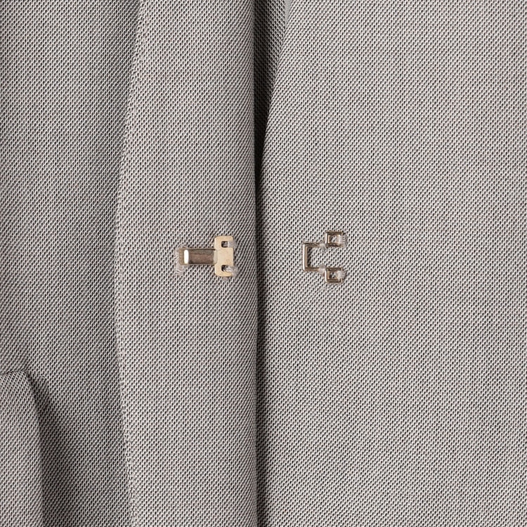 HERITAGE CLOTH 無地 サキソニー ジャケット(セットアップ対応