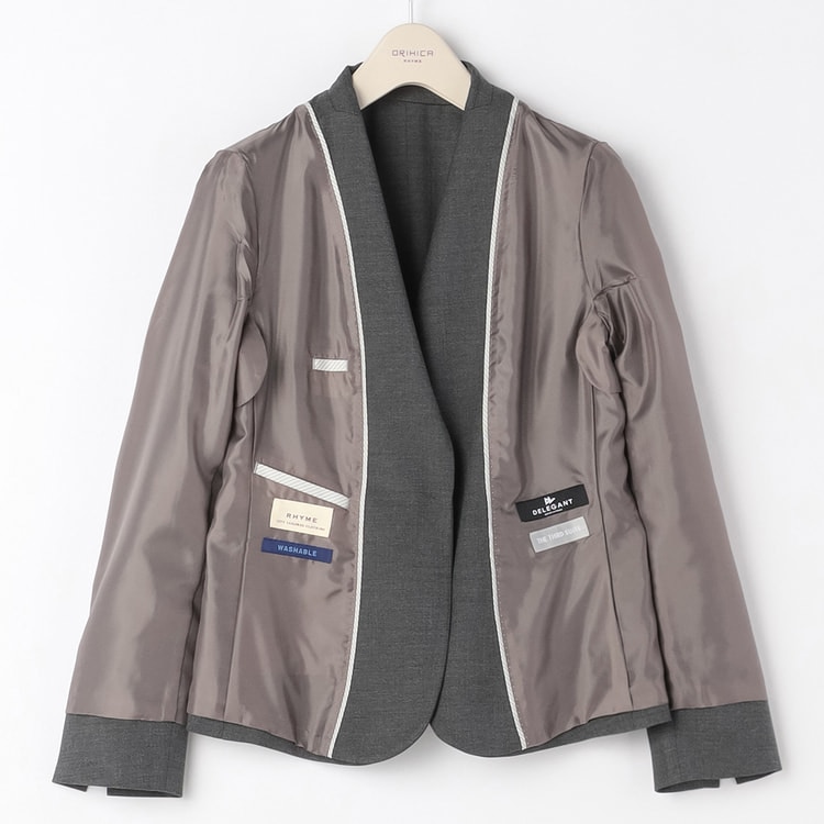 MICHAEL KORS】GREY レーヨン混 シャークスキン 2Bスーツ MICHAEL KORS】GREY レーヨン混 シャークスキン 2Bスーツ