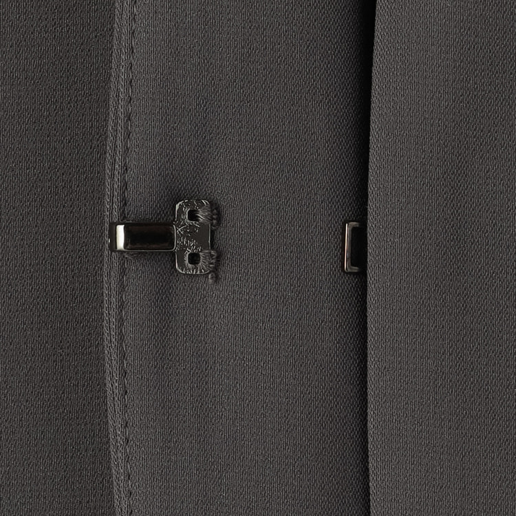 オリヒカ THE 3rd SUITS ダブルサテン 洗える 黒 雑誌掲載商品
