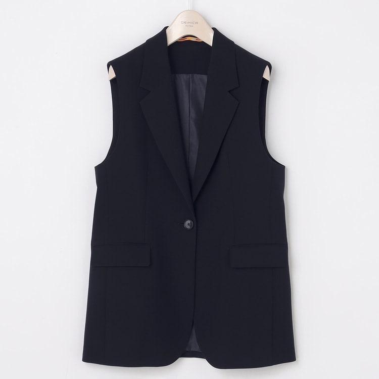 Amazon | [BEARDSLEY] [ビアズリー] 《別々でも着られる》ジレ
