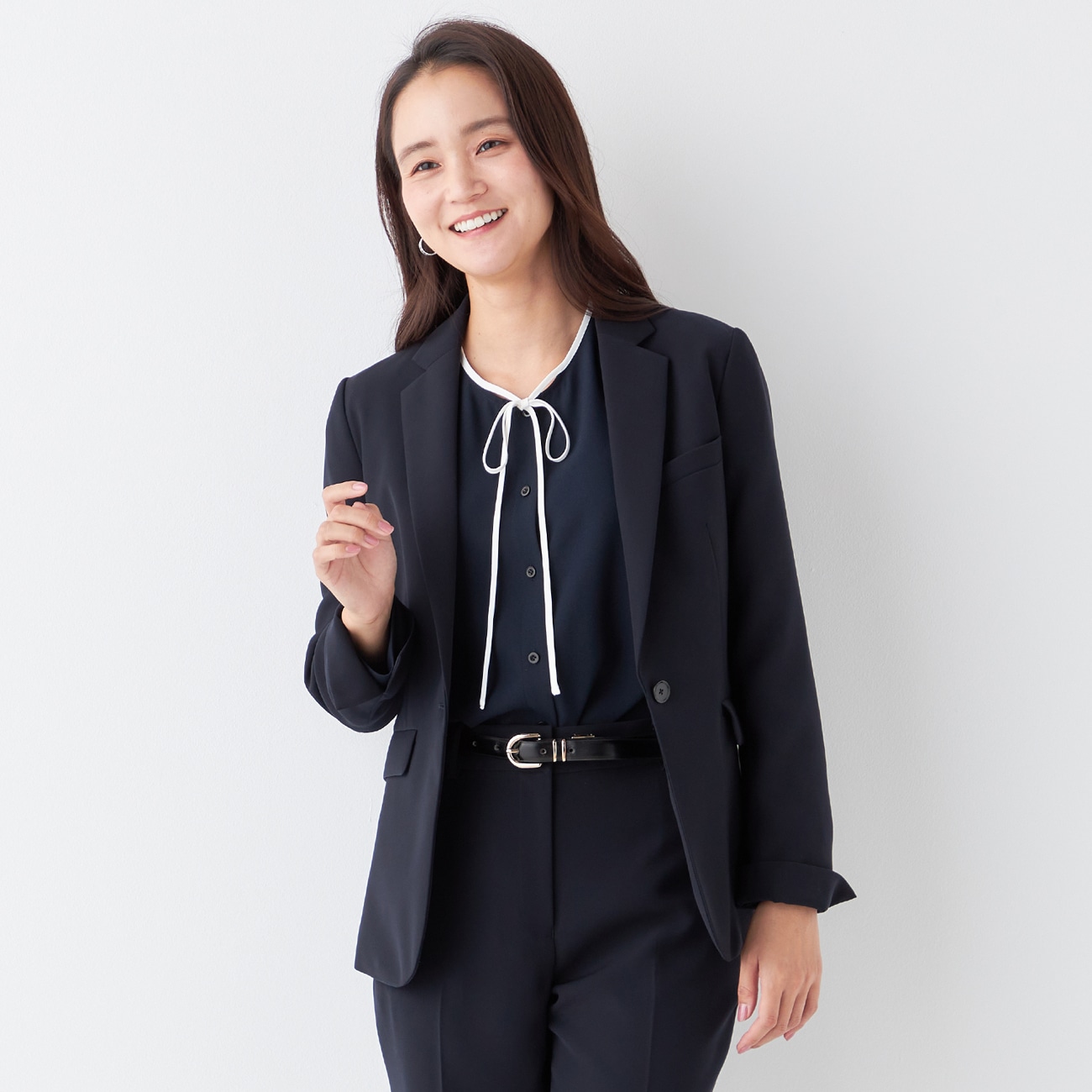 THE THIRD SUITS ノッチジャケット ダブルクロス|O42_G251H541