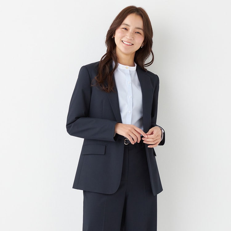 THE THIRD SUITS ロングジャケット 織柄|O42_G251H547 - ORIHICA
