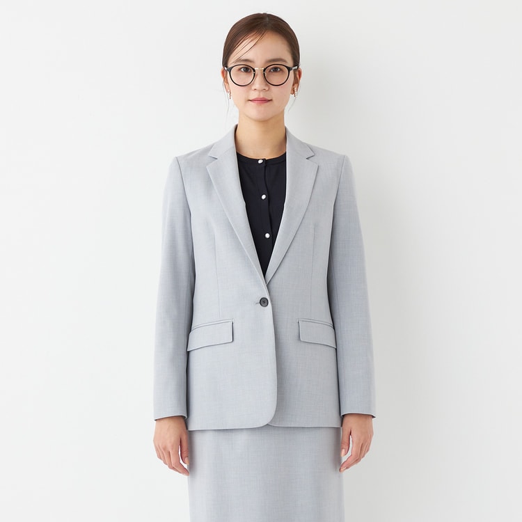 THE THIRD SUITS ロングジャケット 織柄|O42_G251H548 - ORIHICA
