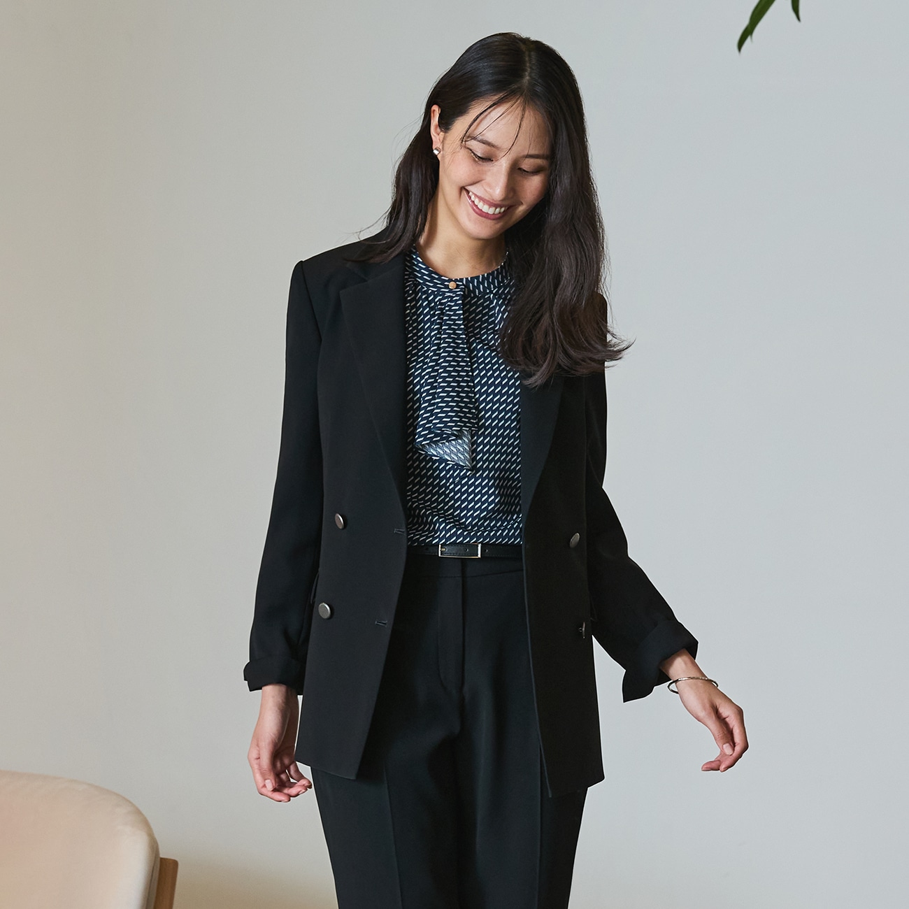 THE THIRD SUITS ダブルジャケット ダブルクロス|O42_G252H540