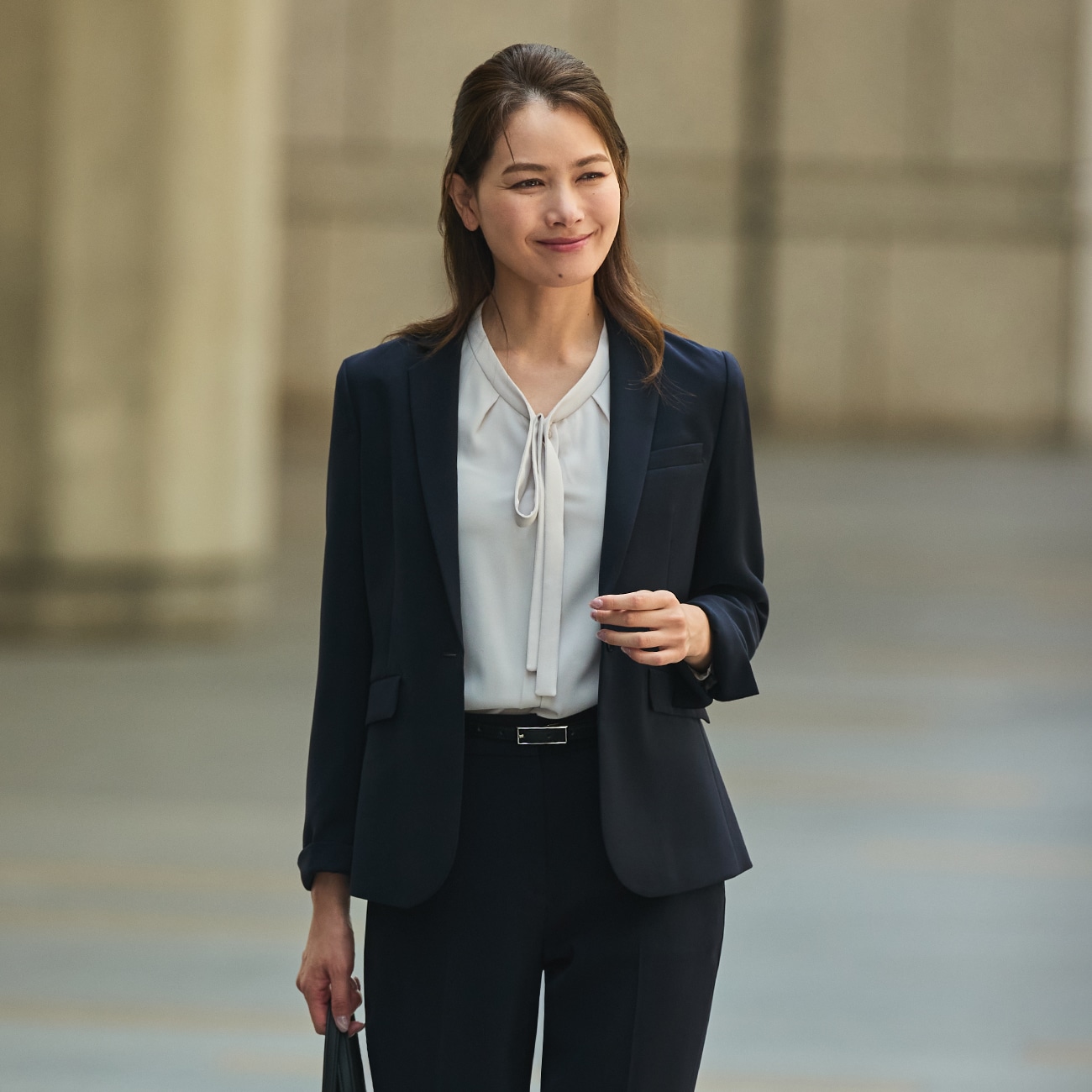 THE THIRD SUITS ノッチジャケット ダブルクロス|O42_G252H541