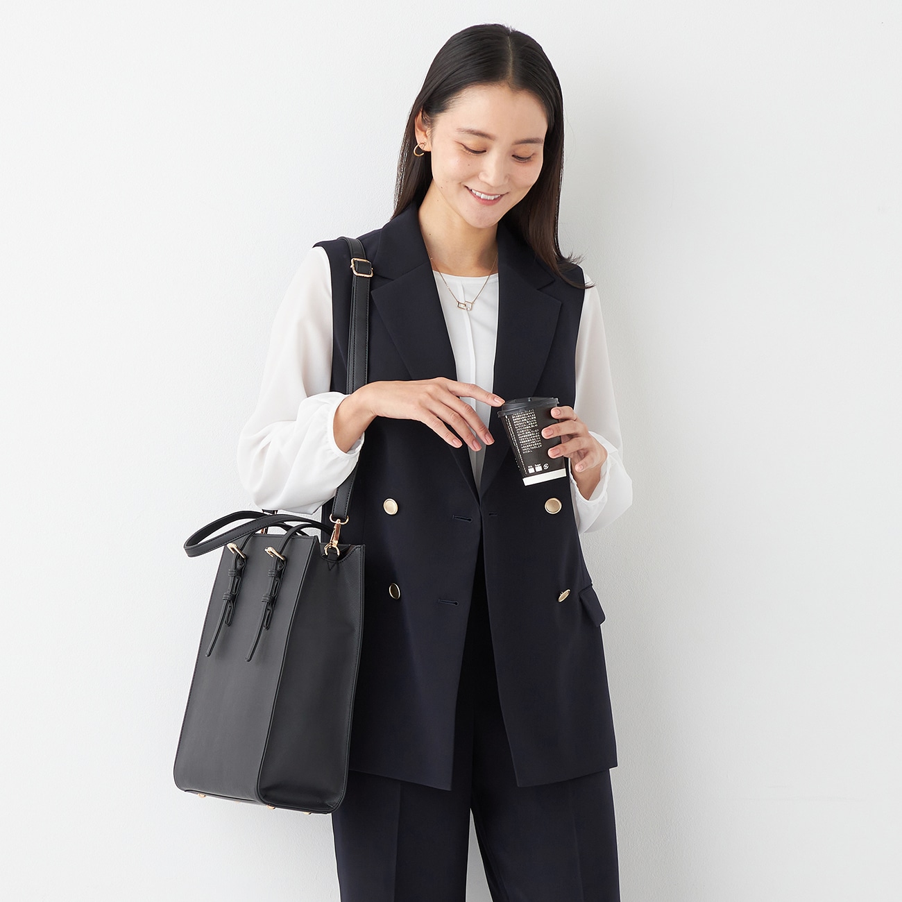 THE THIRD SUITS  ジレ ダブルクロス