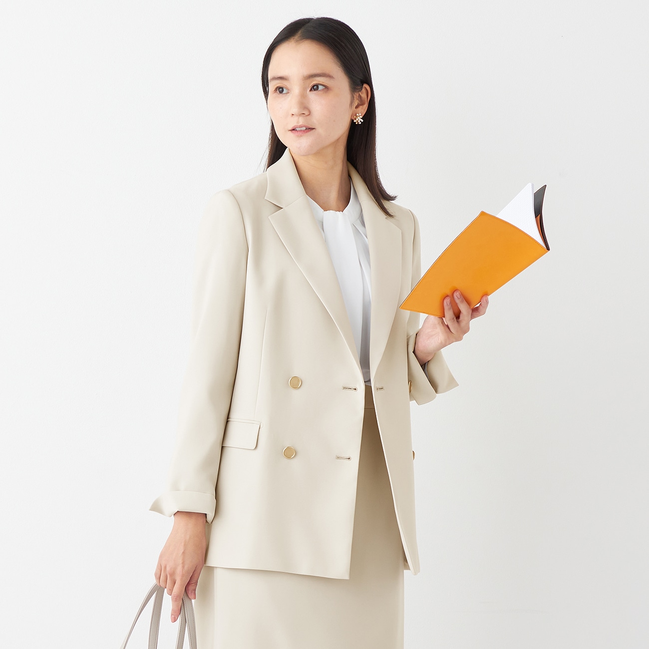 THE THIRD SUITS  ダブルジャケット ダブルクロス
