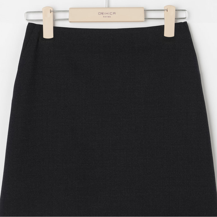 ORIHICA LUXE セットアップセミタイトスカート 織柄 REDA ORIHICA LUXE セットアップセミタイトスカート 織柄 REDA