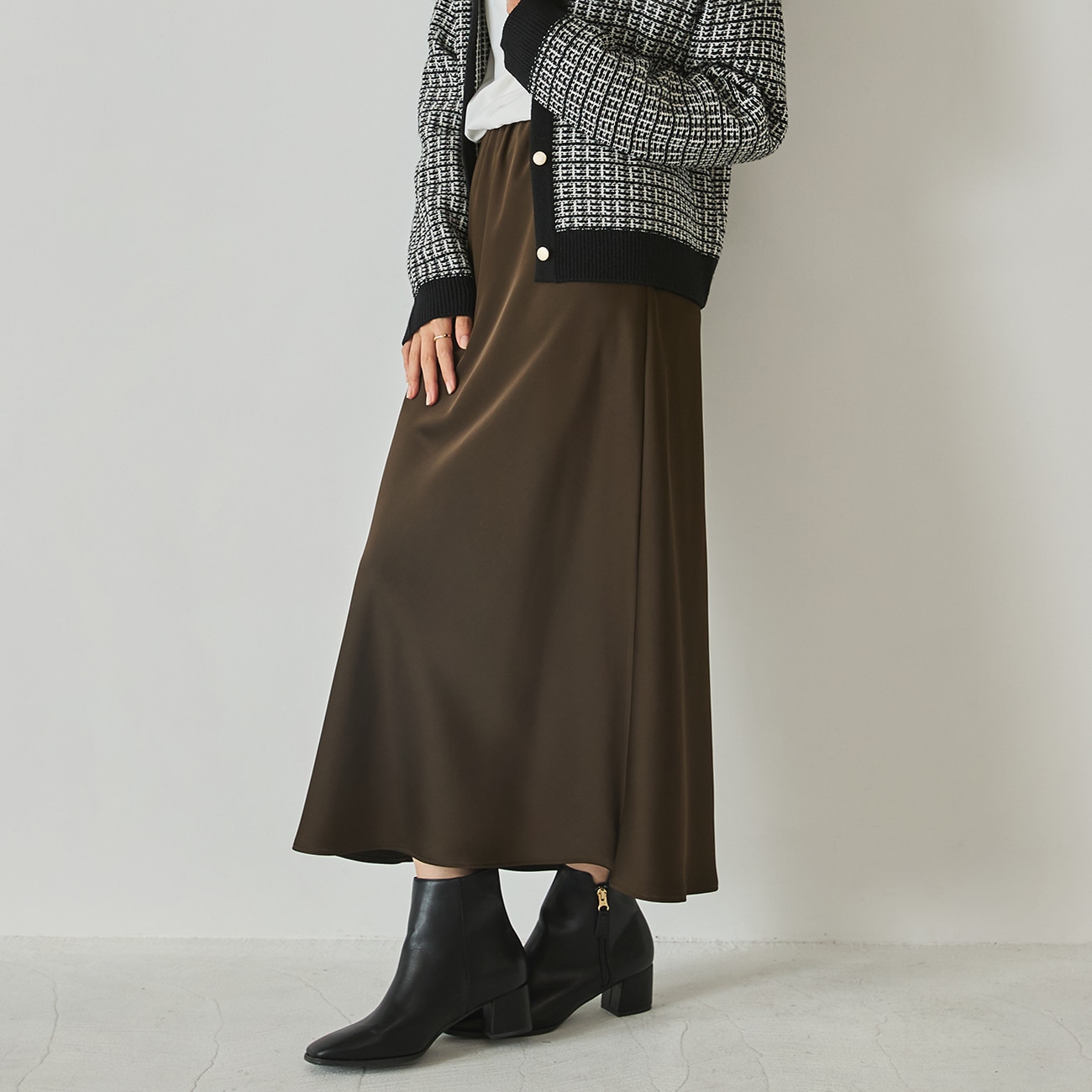 CITY TAILOREDスカート ロングタイト