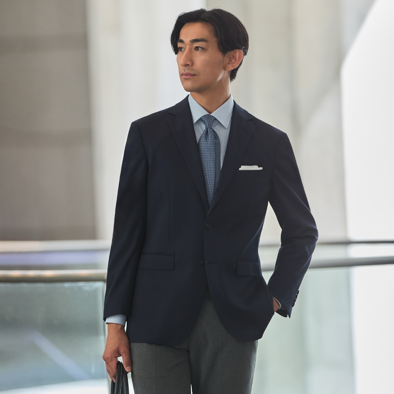 スマート ビズ セットアップ ジャケット（ORIHICA LUXE） マルラーネ