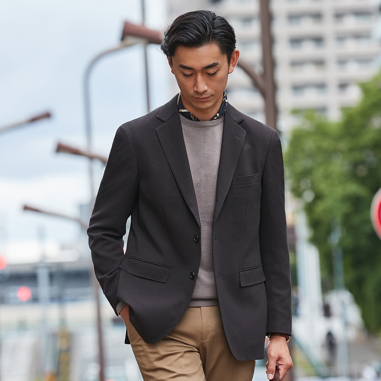 BEAMS GOLF ORANGE LABEL カラー 5ポケット パンツ - 4