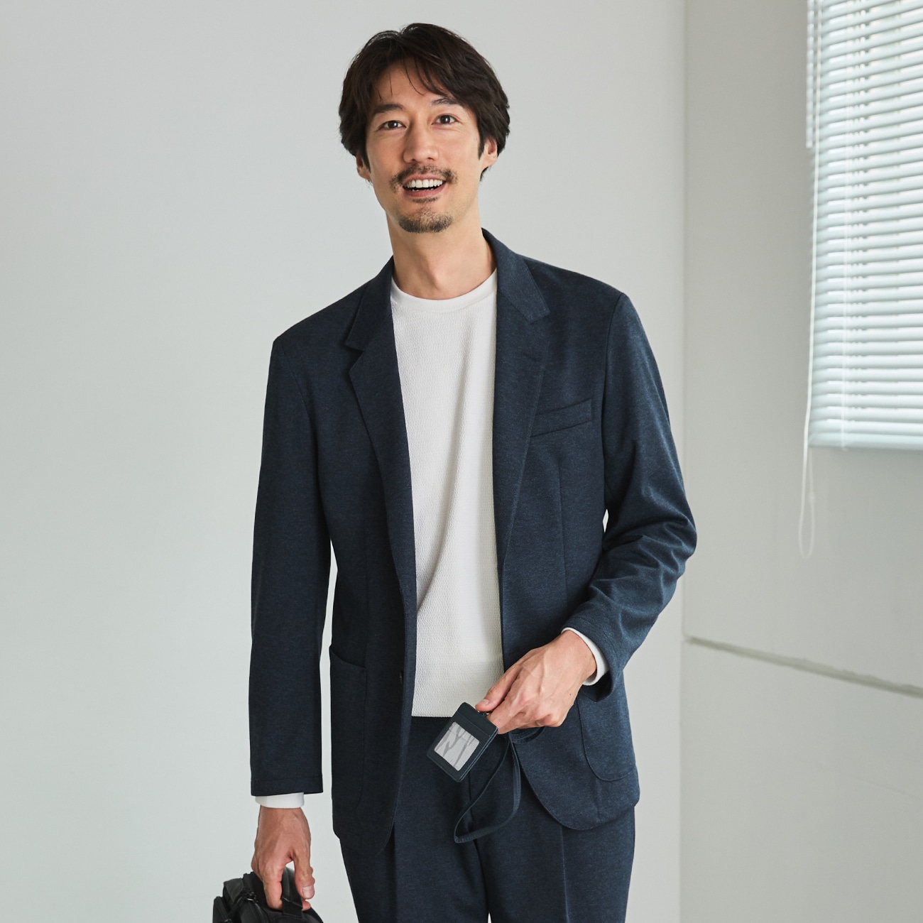 THE THIRD SUITS ジャケット ジャージ無地
