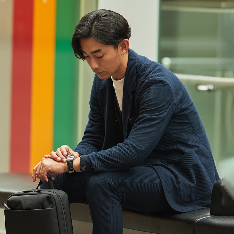 週末限定値下げコーデュロイスーツ 3点セット