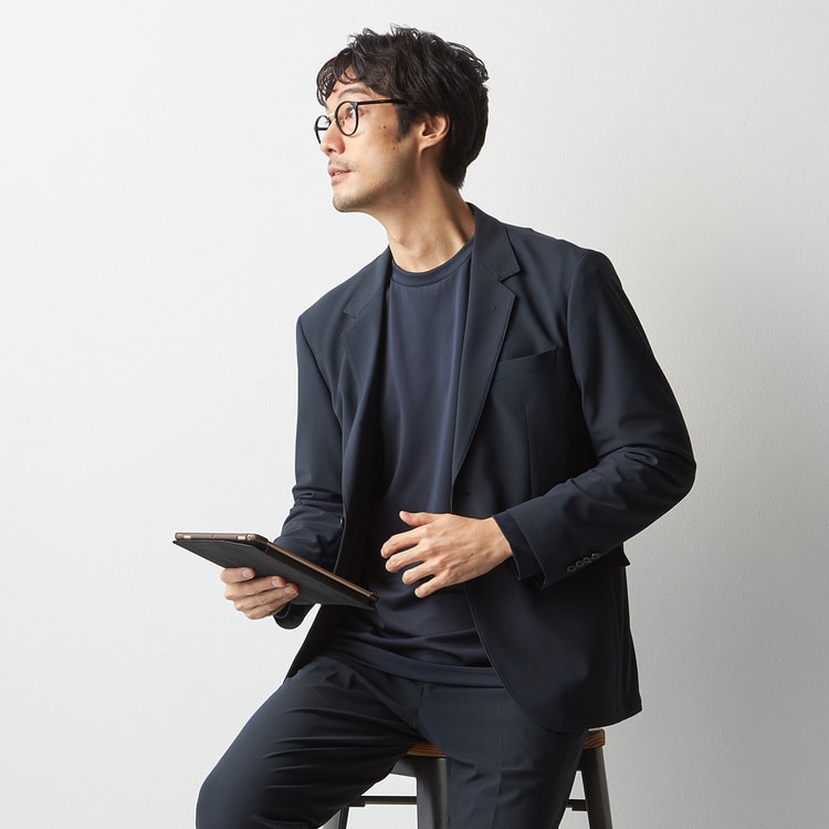 THE THIRD SUITS(BIZSPO)ジャケット 無地|O45_5HF5B21 - ORIHICA