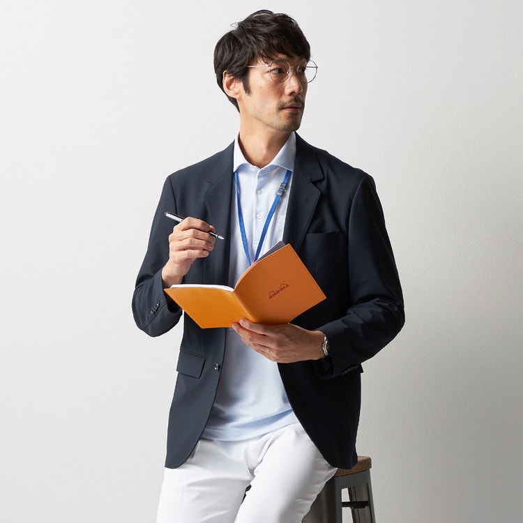 THE THIRD SUITS(BIZSPO)ジャケット 無地|O45_5HF5B21 - ORIHICA