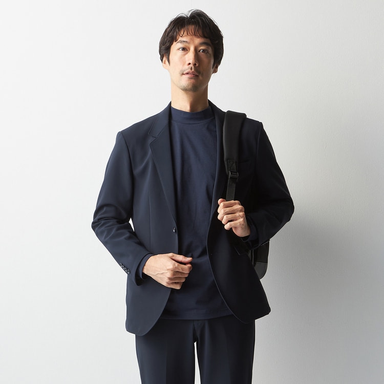 THE THIRD SUITS(BIZSPO)ジャケット 無地|O45_5HF5B25 - ORIHICA 公式通販