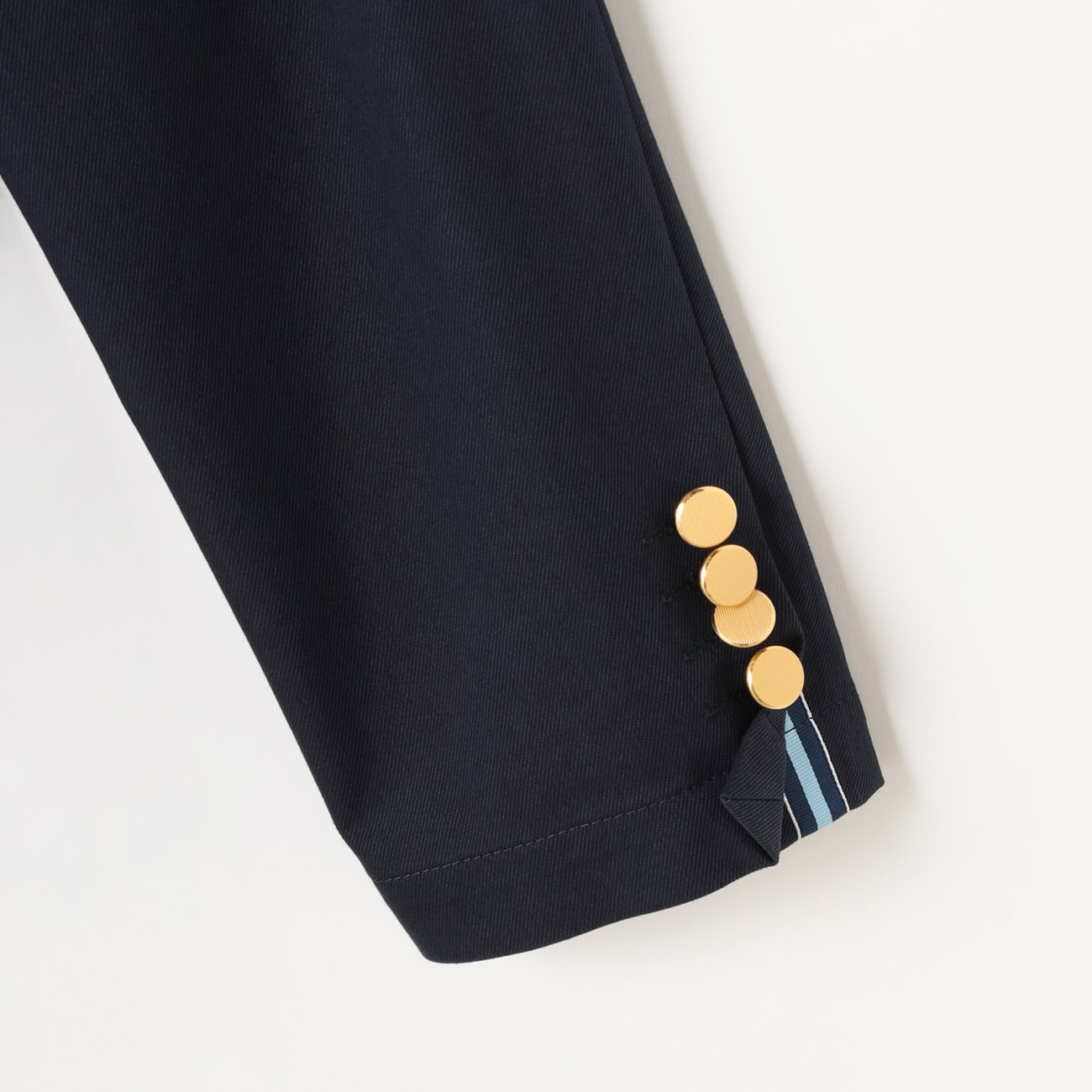 スマートビズジャケット（スマートブレザー） 単品 紺 コットン W 