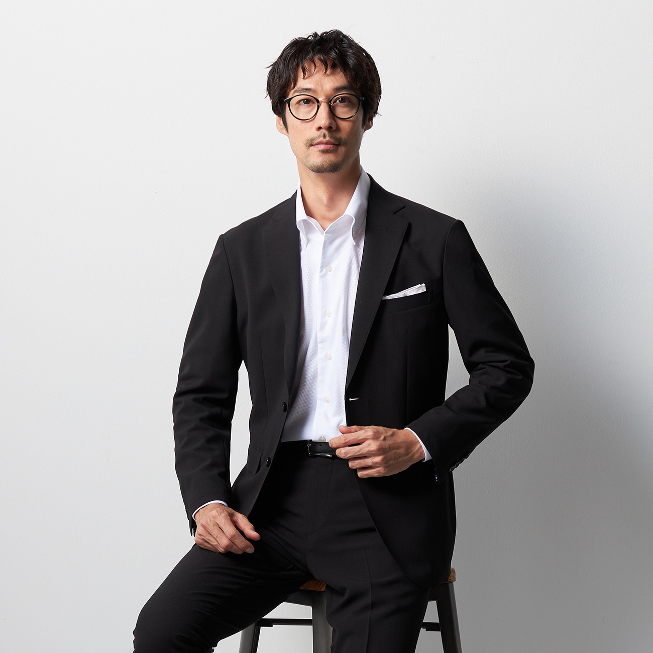 スマート ビズ セットアップ（SUPERCOOL） ジャケット 高通気