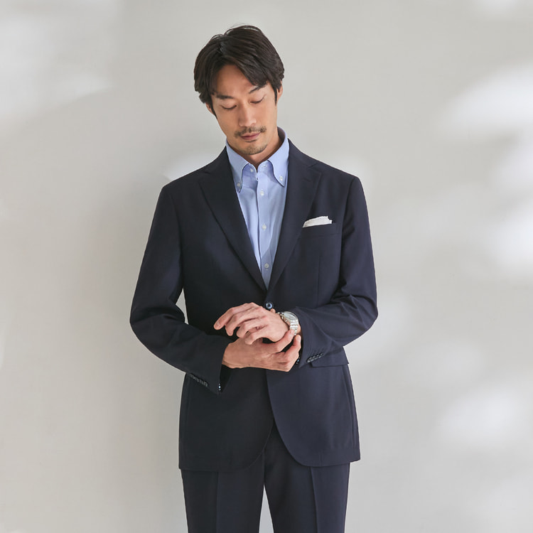 スマート ビズ セットアップ（SUPERCOOL） ジャケット 高通気