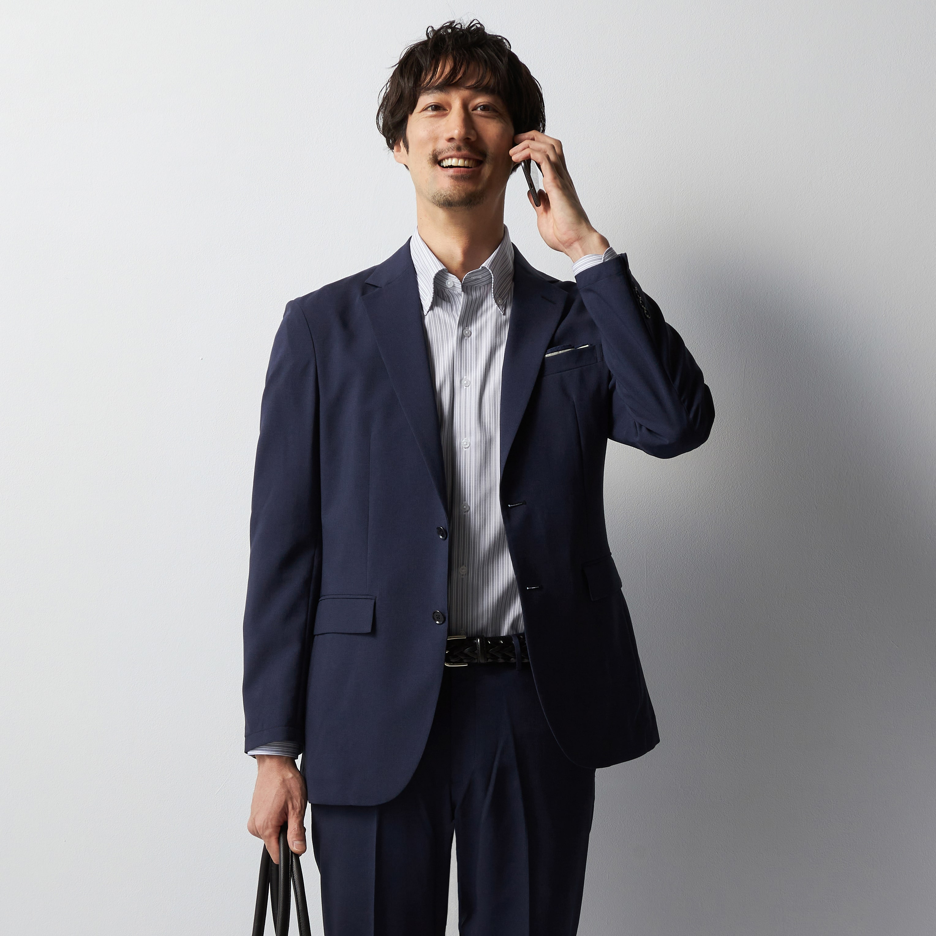 スマート ビズ セットアップ（SUPERCOOL） ジャケット 千鳥