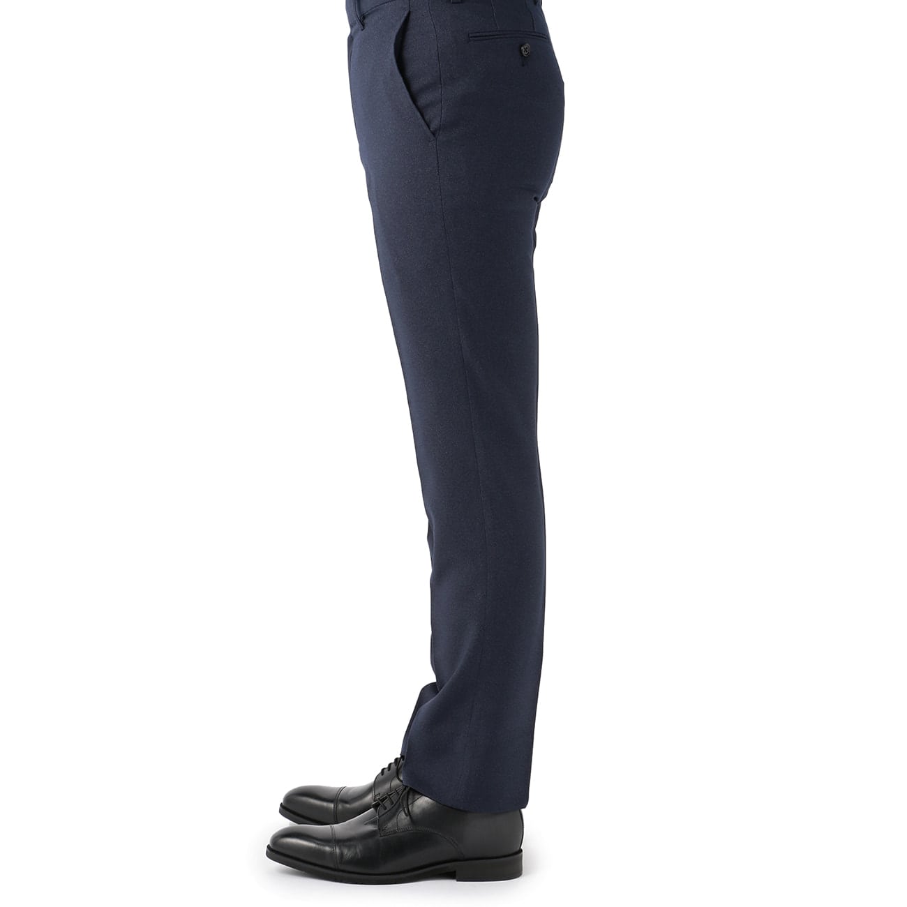 Web限定 選べる股下 3種類 裾上済 洗える ノンアイロン 無地 スラックス 10month 3本セット O47 47awamazon Orihica 公式通販