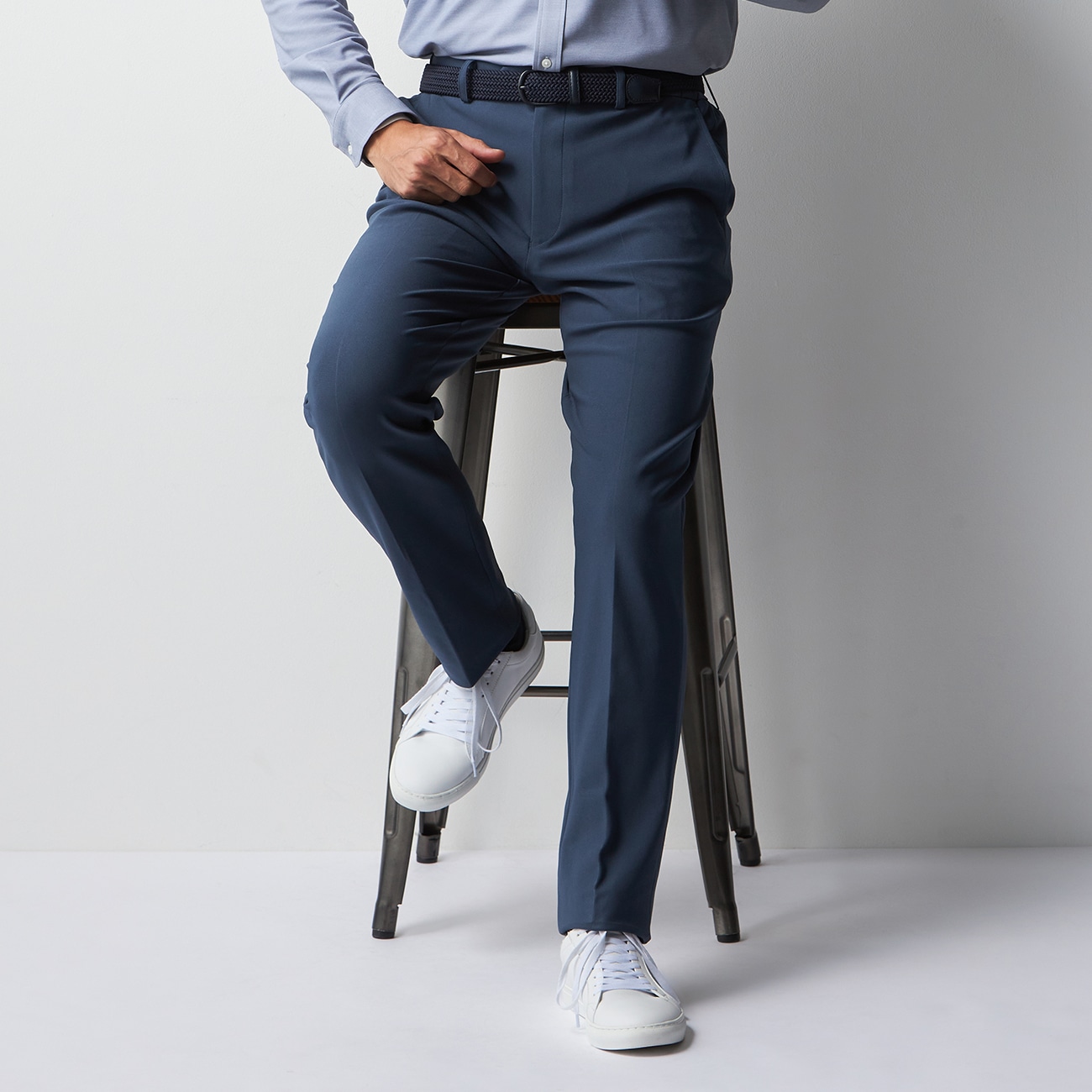 【WEB限定】単品BIZSPOパンツ 裾上げ未