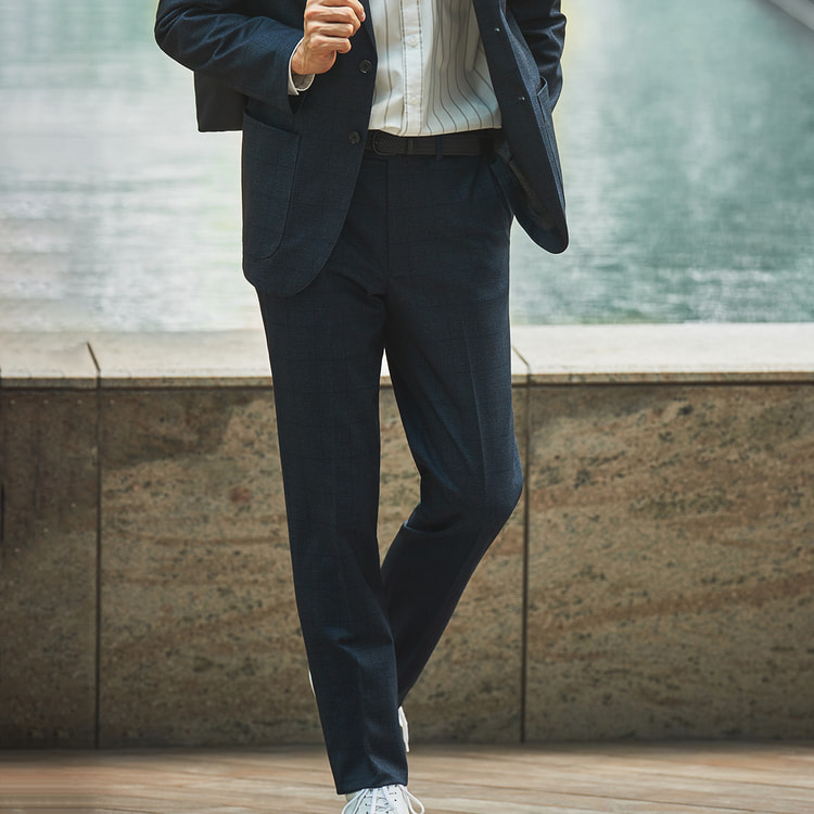 アウトレット]【WEB限定】THE 3rd SUITS スラックス 裾上げ未 