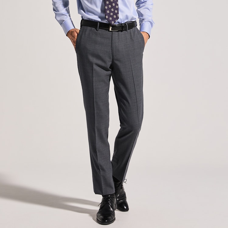アウトレット]THE 3rd SUITS スラックス 裾上げ済み