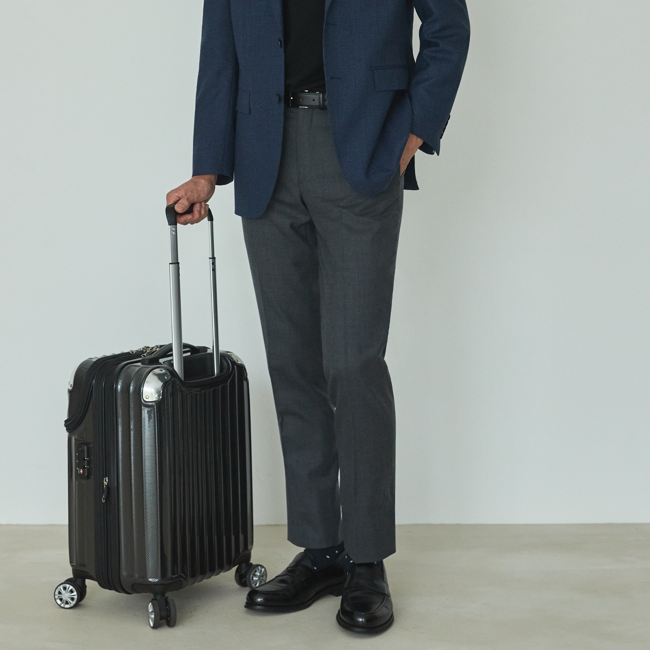 スマート ビズ パンツ（NON-IRON PANTS） 単品 裾上げ未