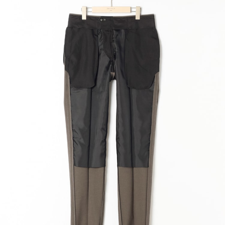 アウトレット]【WEB限定サイズ展開あり】防シワNON-IRON PANTS 単品 