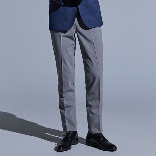 【美品】MARIO VALENTINO グレー スーツ A5 2パンツ 1864650894.jpg?1680311513