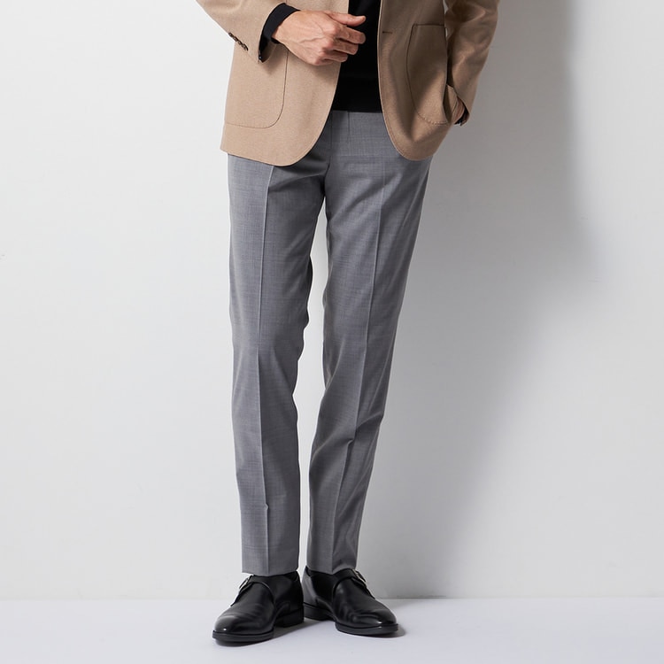 WEB限定】スマート ビズ パンツ（NON-IRON PANTS） 単品 ライト