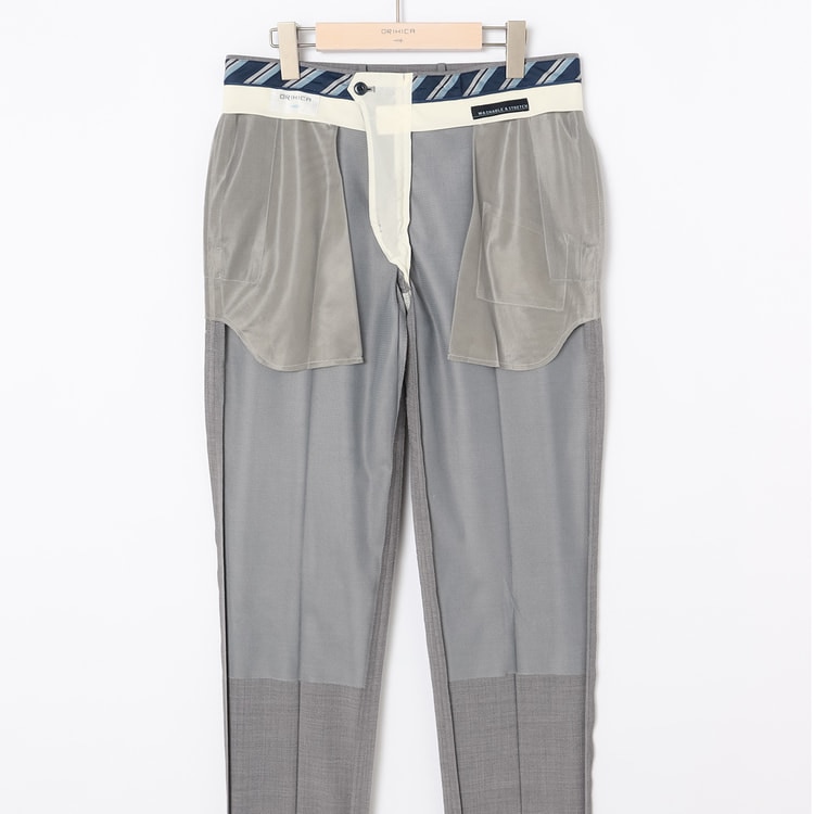 WEB限定】スマート ビズ パンツ（NON-IRON PANTS） 単品 ライト