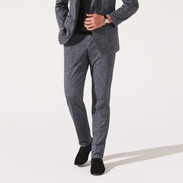 WEB限定】THE 3rd SUITS（COOL） スラックス 高通気 無地 裾上げ