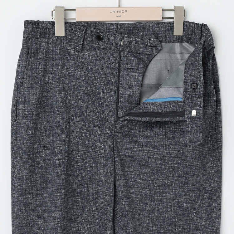 WEB限定】THE 3rd SUITS（COOL） スラックス 高通気 無地 裾上げ