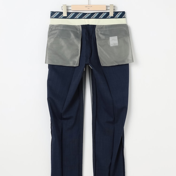 WEB限定】スマート ビズ パンツ(NON-IRON COOL PANTS) 単品 高 WEB限定】スマート ビズ パンツ(NON-IRON COOL PANTS) 単品 高
