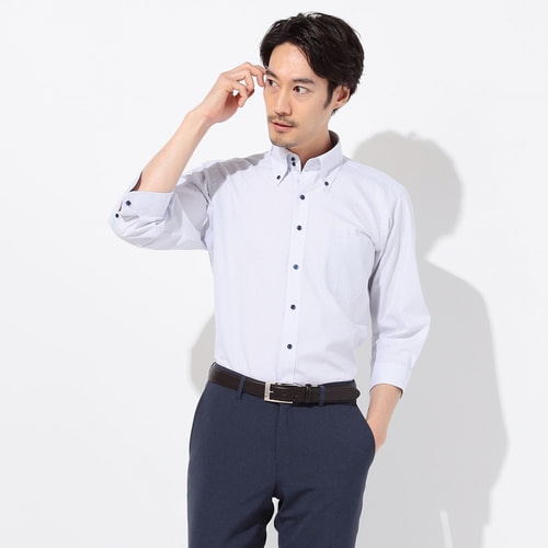 Web限定七分袖ワイシャツ Orihica 公式通販