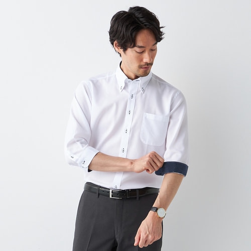 WEB限定七分袖ワイシャツ - ORIHICA 公式通販