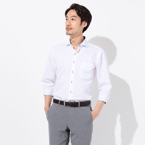 Web限定七分袖ワイシャツ Orihica 公式通販 Web限定七分袖ワイシャツ Orihica 公式通販