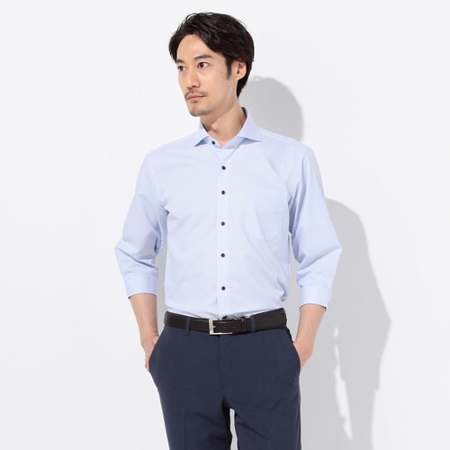 Web限定七分袖ワイシャツ Orihica 公式通販
