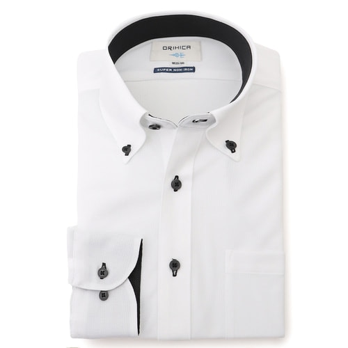 長袖シャツ ボタンダウン Orihica 公式通販