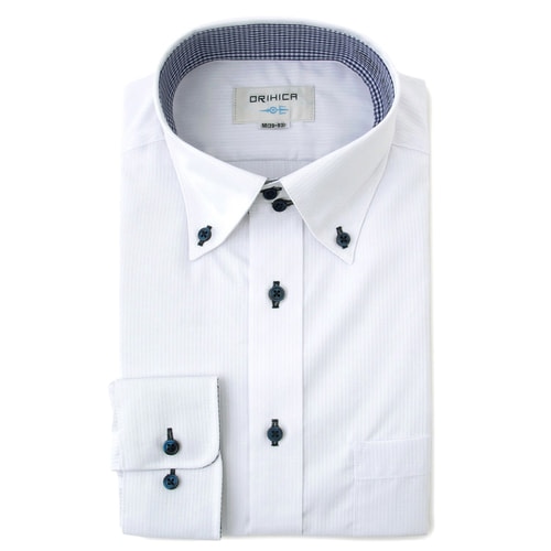 長袖シャツ ボタンダウン Orihica 公式通販