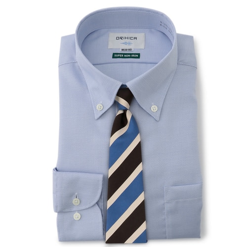 長袖シャツ ボタンダウン Orihica 公式通販