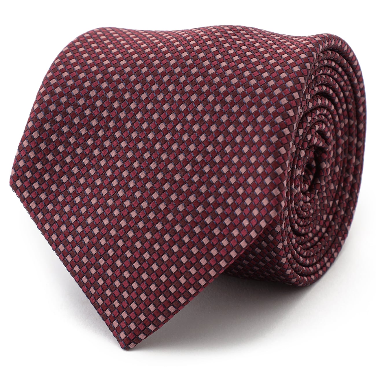 ナロータイ（NON-IRON WASHABLE） 小紋|O50_54BNSPWN1 - ORIHICA 公式通販