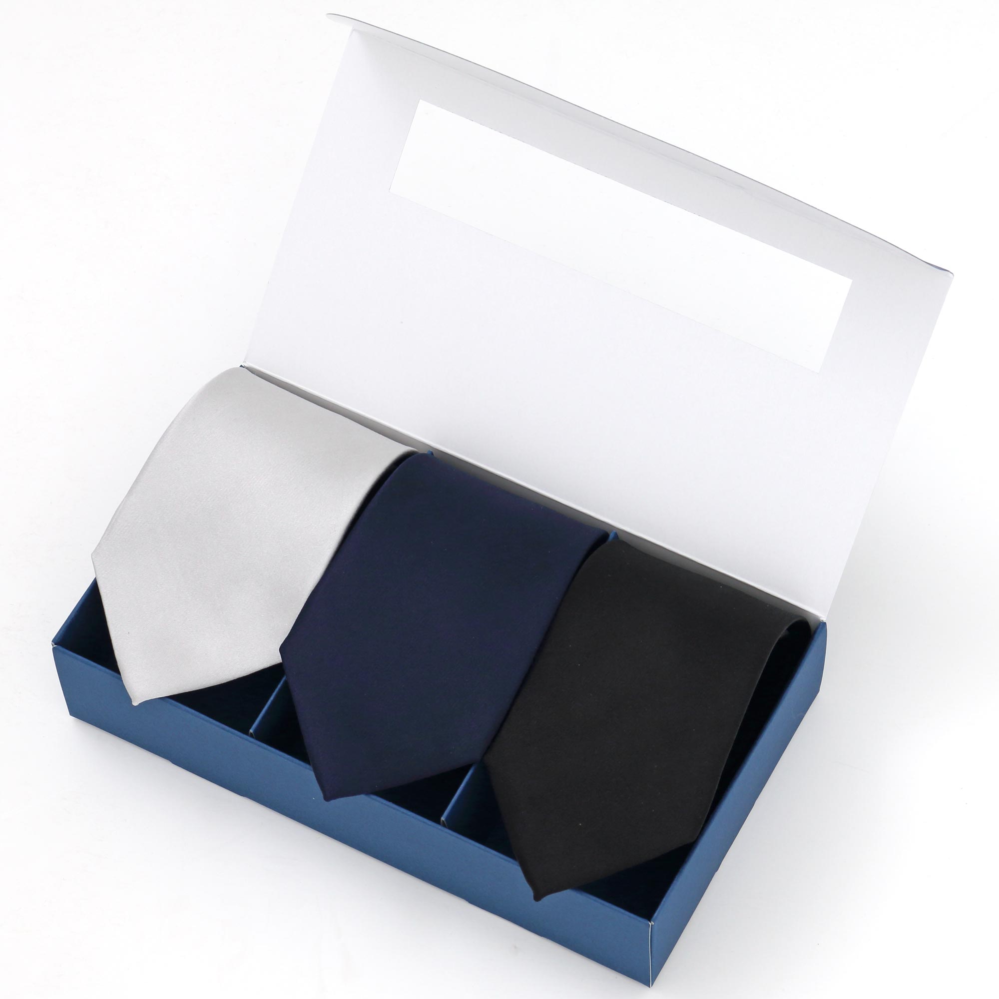 アウトレット Box付 ネクタイ3本セット サテン無地3色 O50 hboxset2 Orihica 公式通販 アウトレット Box付 ネクタイ3本セット サテン無地3色 O50 hboxset2 Orihica 公式通販